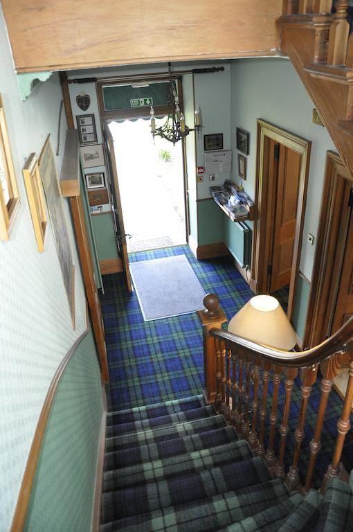 Buttonboss Lodge B&B Pitlochry Esterno foto