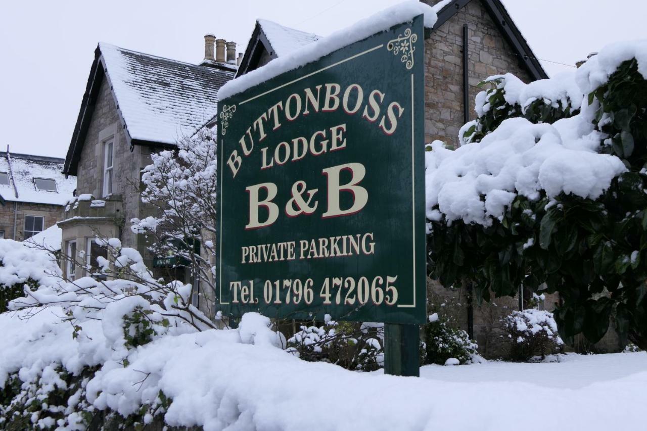 Buttonboss Lodge B&B Pitlochry Esterno foto